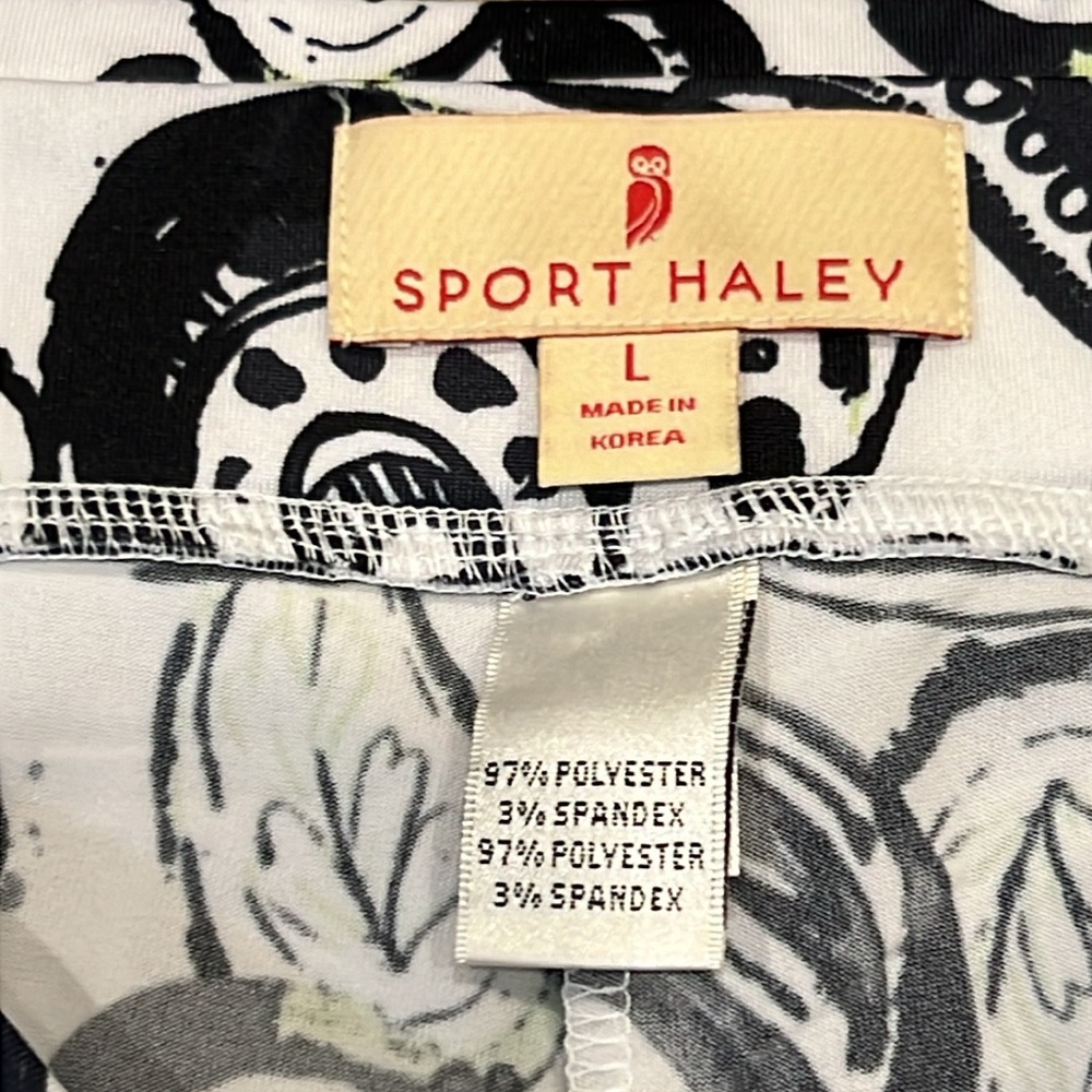 Sport Haley Paisley Print Golf Skort Size Large Athletic Activewear - Picture 6 of 16